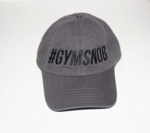 #GYMSNOB CAP